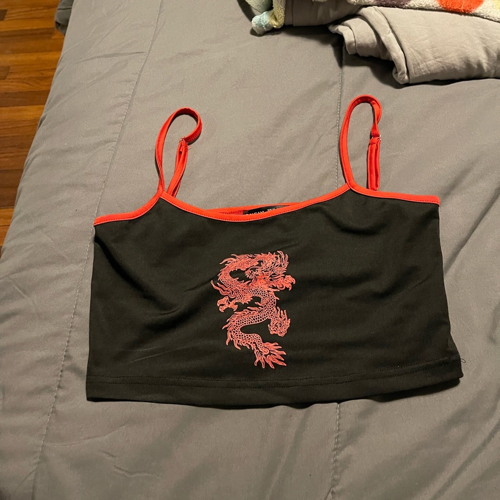 dragon tank top